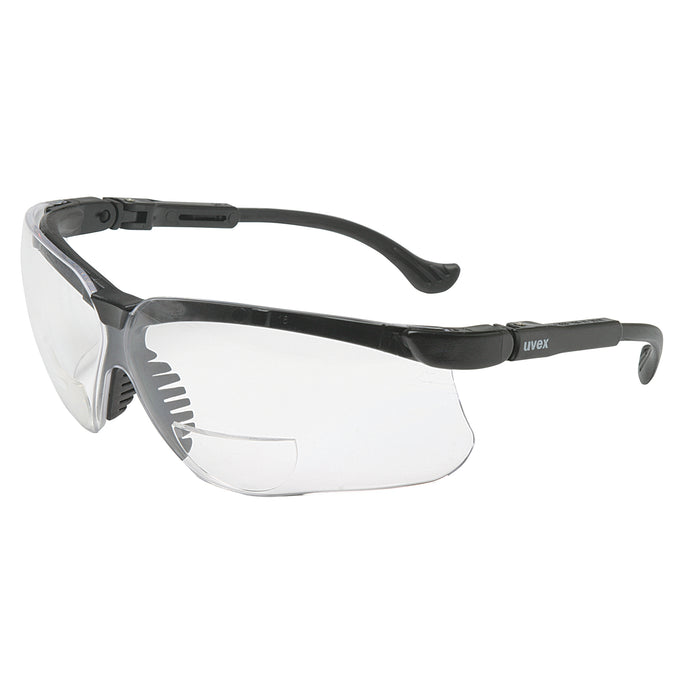 Uvex® Genesis® Reader Safety Glasses, Anti-Scratch, Clear, 2.0 Diopter