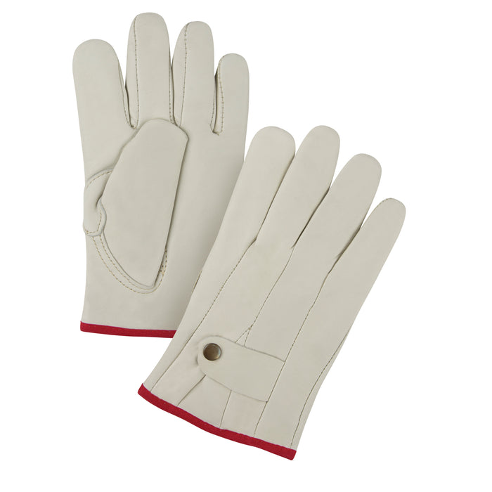 Gants de corde de qualité supérieure, taille S, paume en cuir de vachette pleine fleur