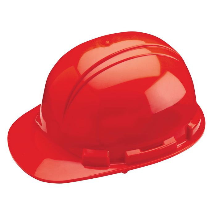 Dynamic™ Whistler™ Hardhat, Ratchet Suspension, High Visibility Red