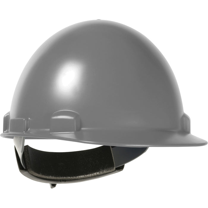 Casque de sécurité Dynamic™ Stromboli™, suspension à cliquet, gris