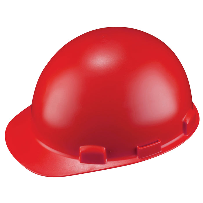 Dynamic™ Stromboli™ Hardhat, Ratchet Suspension, Red
