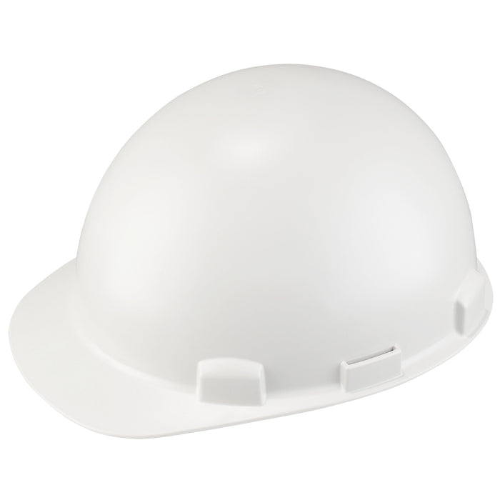 Casque de sécurité Dynamic™ Stromboli™, suspension à cliquet, blanc