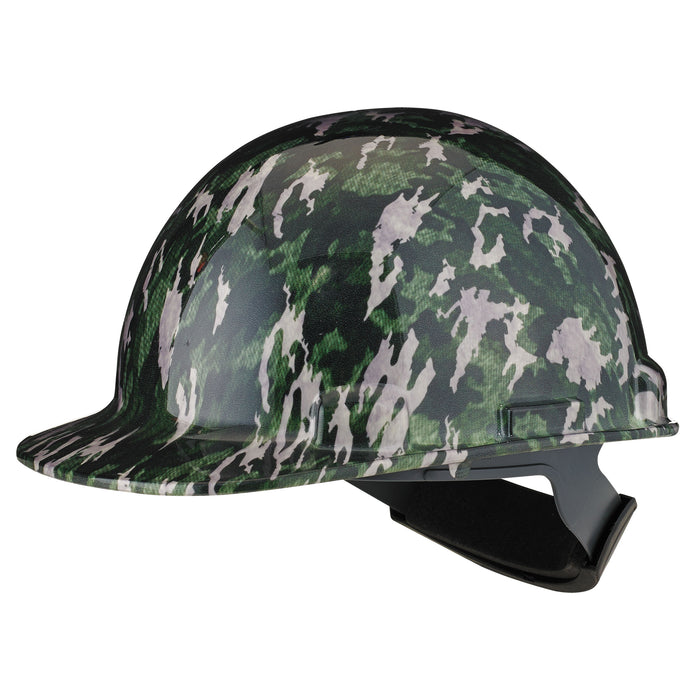 Casque de sécurité Dynamic™ Dom, suspension à cliquet, multicolore