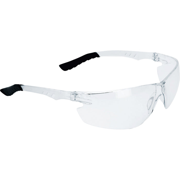 Lunettes de sécurité sans monture Techno™, verres transparents, antibuée et antirayures, ANSI Z87+/conforme/dépasse la norme CSA Z94.3