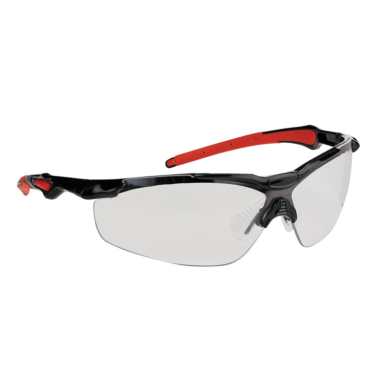 Dynamic™ Hawk Series Safety Glasses, Indoor/Outdoor Mirror Lens, Anti-Fog, ANSI Z87+/Meets/Exceeds CSA Z94.3