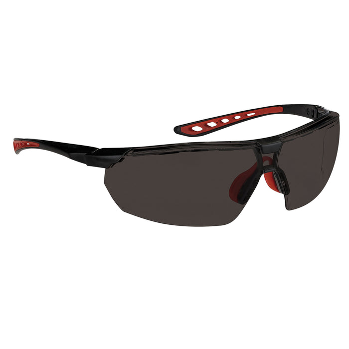 Dynamic™ Falcon Series Safety Glasses, Smoke Lens, Anti-Fog, ANSI Z87+/Meets/Exceeds CSA Z94.3
