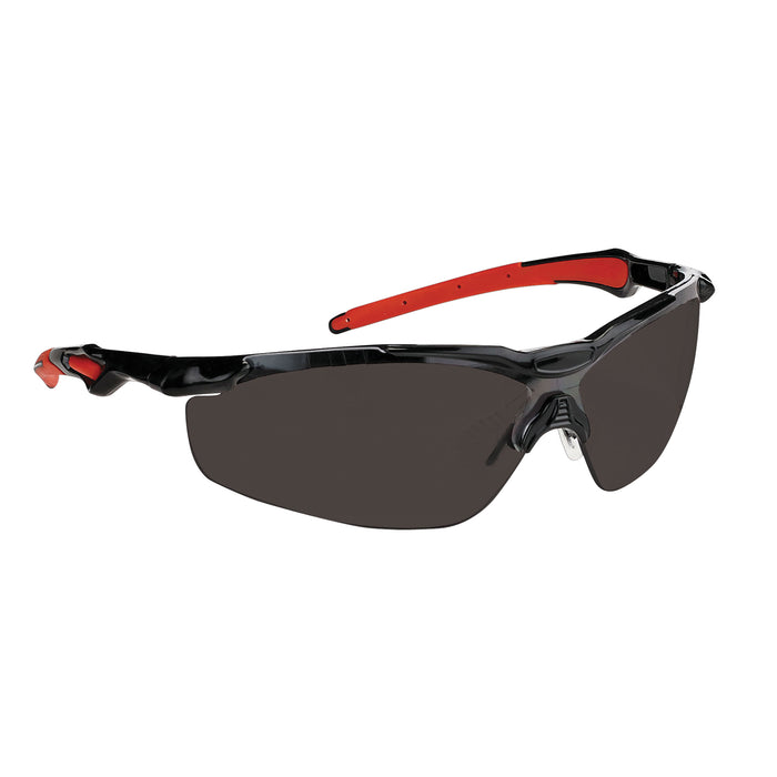Lunettes de sécurité Dynamic™ Hawk, verres fumés, antibuée, ANSI Z87+/conforme/dépasse la norme CSA Z94.3