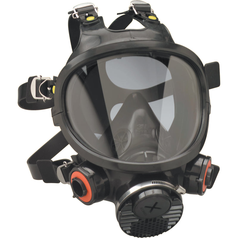 7800S Series Full Facepiece Respirator, Silicone, Medium