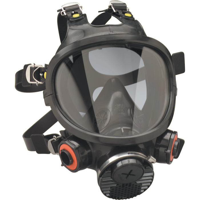 Masque respiratoire complet série 7800S, silicone, taille M