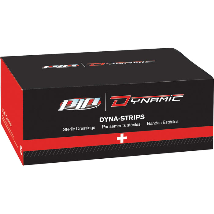 Dynamic™ Adhesive Strips, Rectangular/Square, Fabric, Sterile