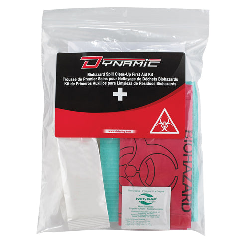 Dynamic™ Biohazard Spill Clean-Up First Aid Kit