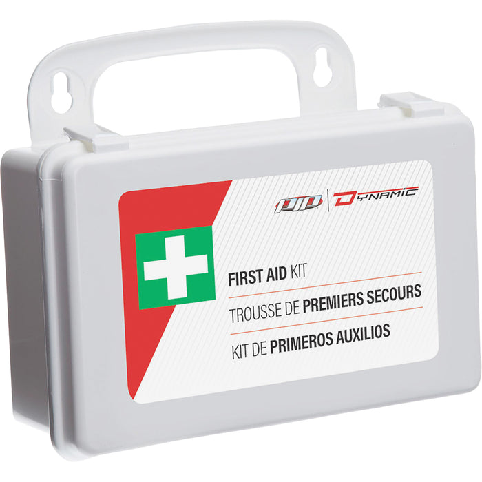 Dynamic™ Utility First Aid Kit, Class 1 Medical Device, Plastic Box