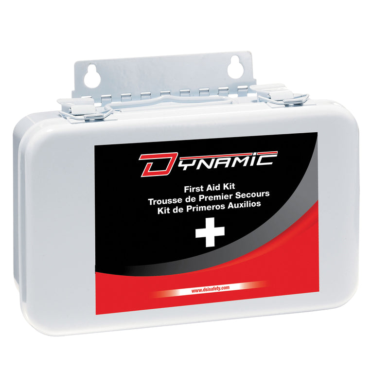 Dynamic™ Car First Aid Kit, Class 1 Medical Device, Metal B