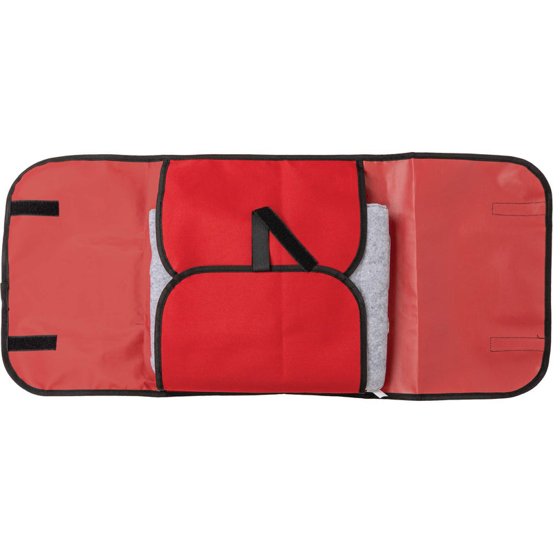 Dynamic™ Fire Blanket with Nylon Pouch Holder, Wool, 60"L x 71"W