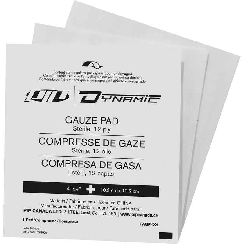 Dynamic™ Gauze, Pad, 4" L x 4" W, Sterile, Medical Device Class 1