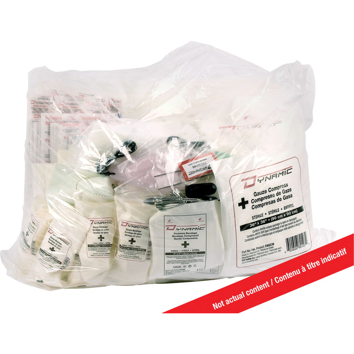 Dynamic™ First Aid Refill Kit, WSIB Ontario, Class 2