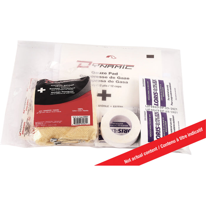 Dynamic™ First Aid Refill Kit, WSIB Ontario, Class 2