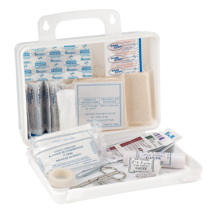 Dynamic™ Truck First Aid Kit, Class 1 Medical Device, Plastic Box