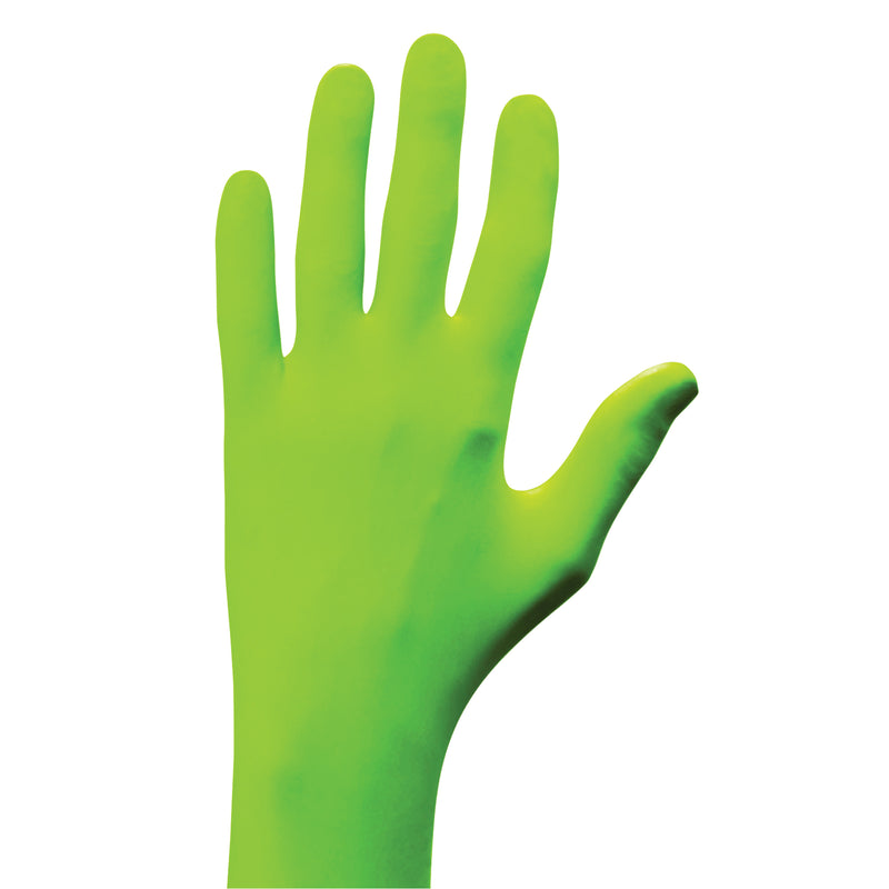 Gants N-Dex®, taille M, nitrile, 5 mil, sans poudre, verts