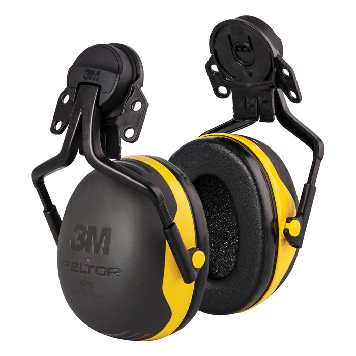 Peltor™ Electrically Insulated Earmuffs, Cap Mount, 24 NRR dB
