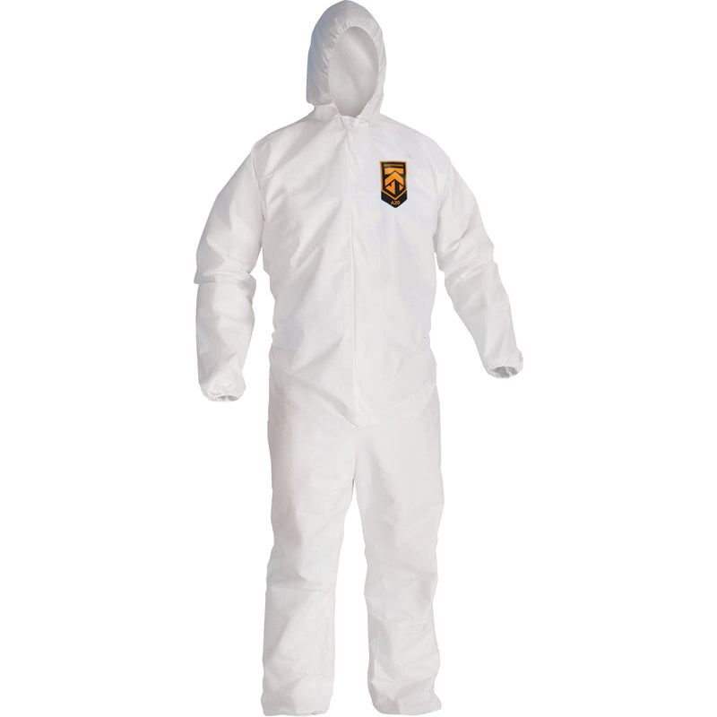Combinaison Kleenguard™ A20, 3XL, blanche, SMS