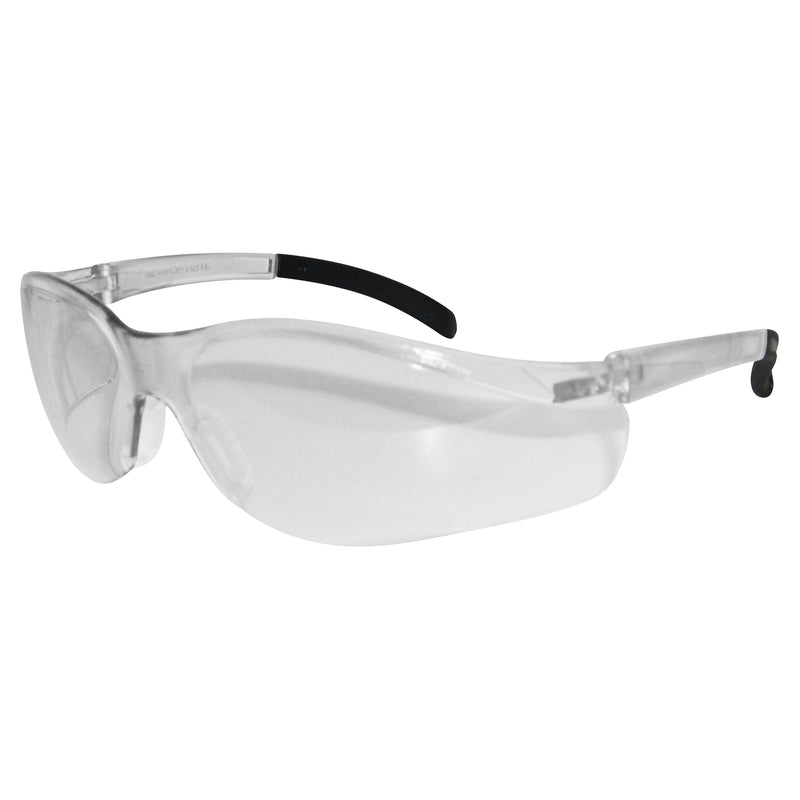 Phantom Safety Glasses, Clear Lens, Anti-Fog, Meets/Exceeds CSA Z94.3