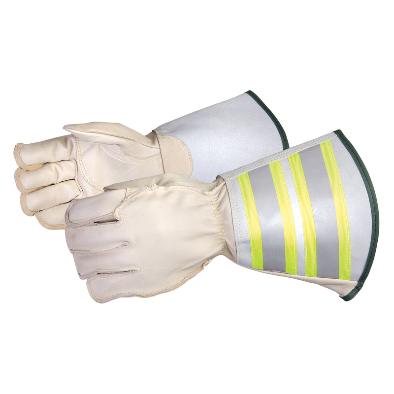 Endura® Deluxe Lineman Gloves, Small, Horsehide Palm