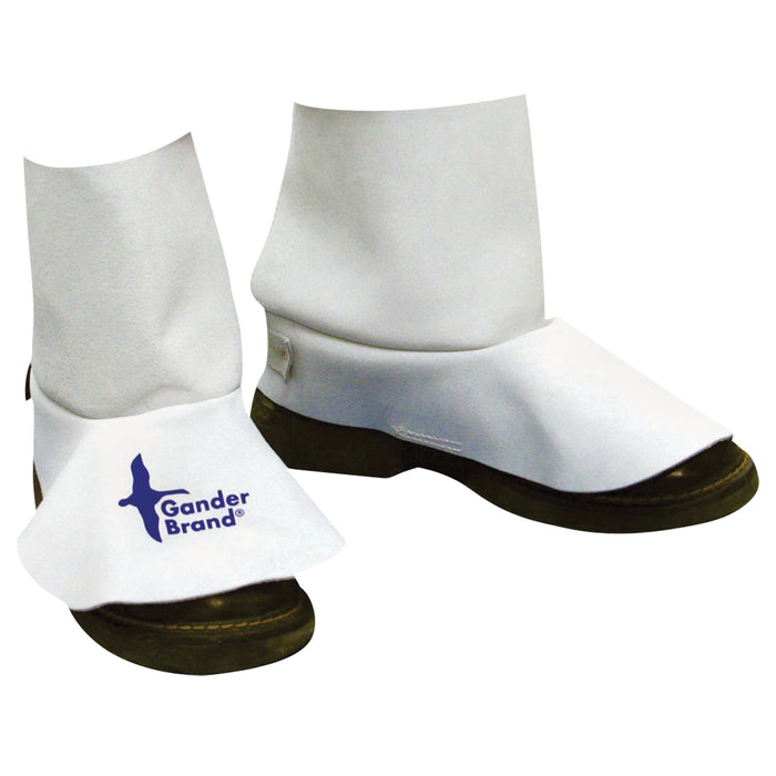 Welding Spats, 6" L, Pearl Grey