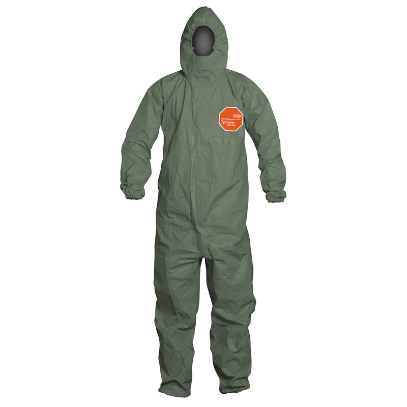 Combinaison de protection Tychem® 2000 SFR, taille XL, verte