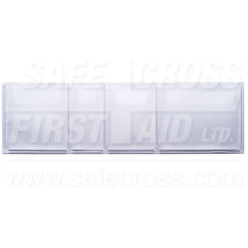 Pochette de porte pour armoires de premiers secours