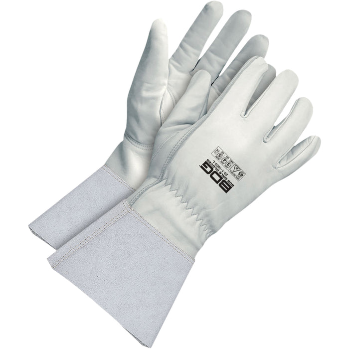Cut-Resistant Driver's Gloves, X-Large, Grain Goatskin Palm
