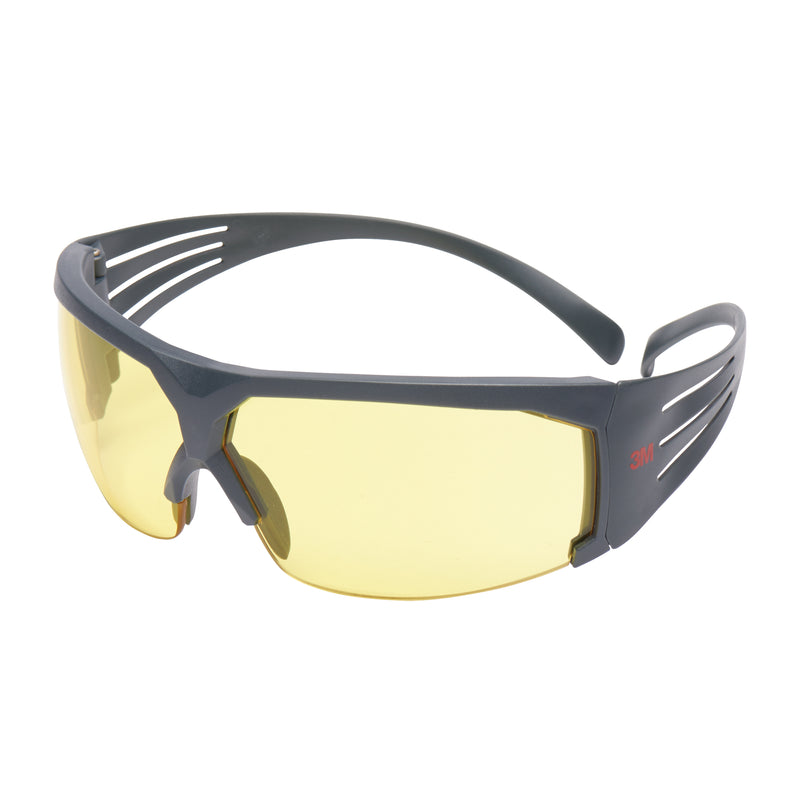 Lunettes de sécurité SecureFit™ série 600, verres ambrés, antibuée, ANSI Z87+/conforme/dépasse la norme CSA Z94.3