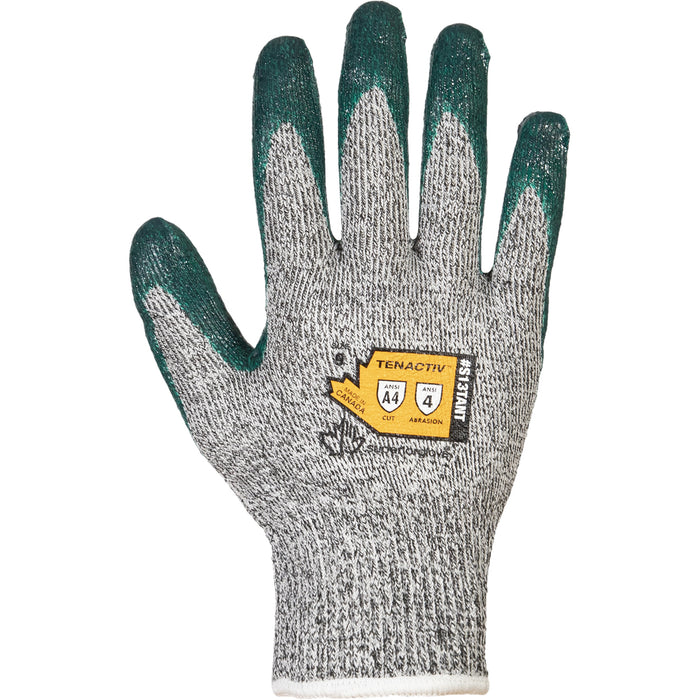 Gloves, Size 10, 15 Gauge, Nitrile Coated, TenActiv™ Shell, ASTM ANSI Level A3