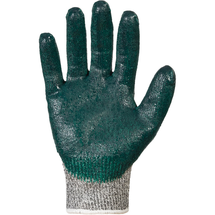 Gloves, Size 9, 15 Gauge, Nitrile Coated, TenActiv™ Shell, ASTM ANSI Level A3
