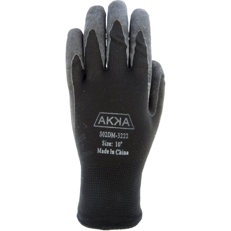 Gants résistants au froid, taille 9/grand, revêtement en latex de caoutchouc, calibre 13, enveloppe en polyester