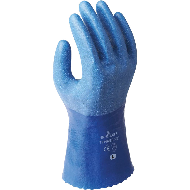 Gants TEMRES 281, taille 11/2, revêtement en polyuréthane, coque en nylon