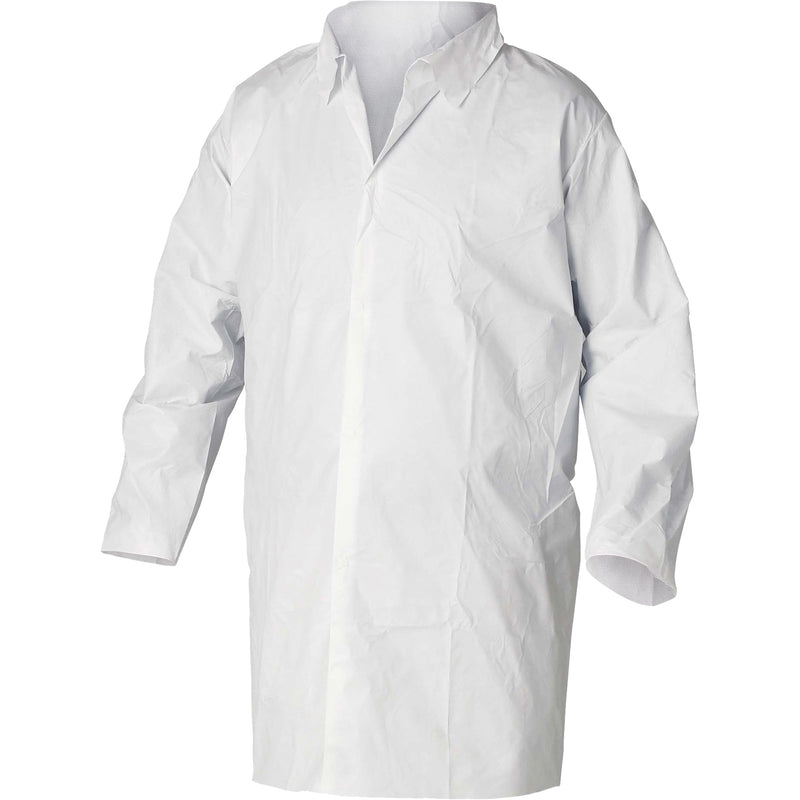 KleenGuard™ A20 Lab Coats, SMS, White, X-Large