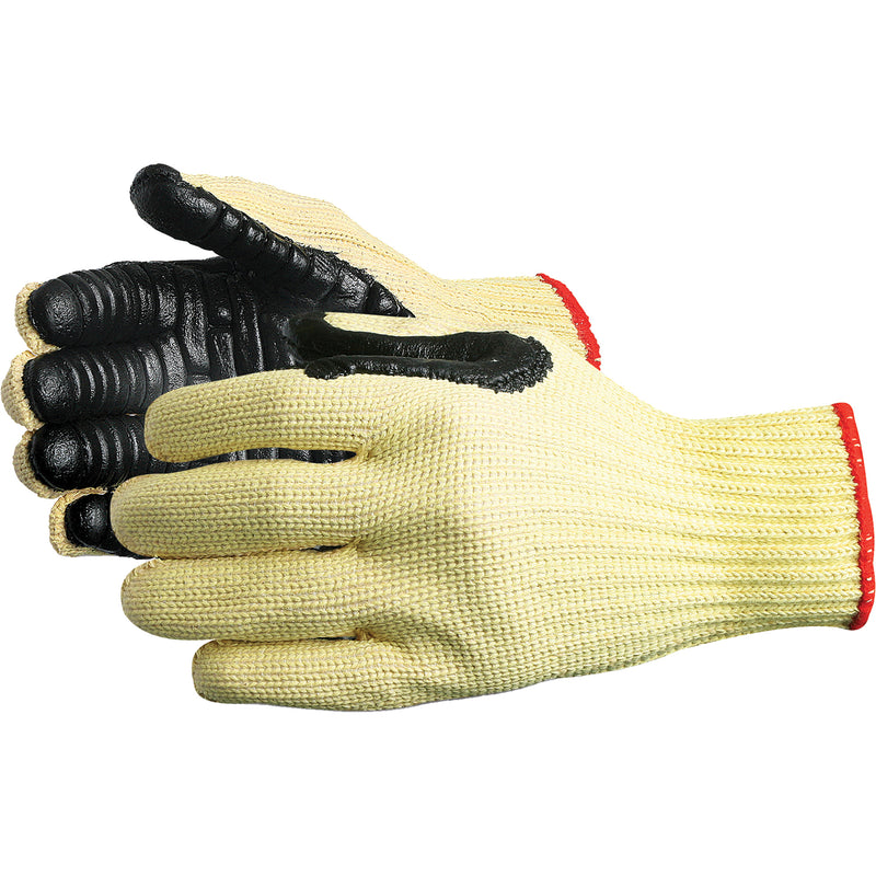 Gants anti-vibrations Vibrastop™, taille XL, paume synthétique