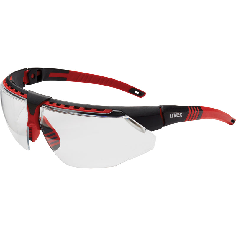Lunettes de sécurité Uvex® Avatar™, verres transparents, anti-rayures, ANSI Z87+/conforme/dépasse la norme CSA Z94.3