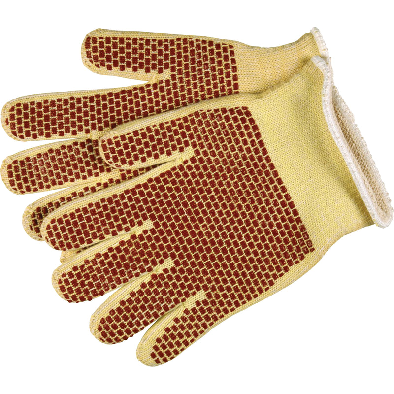 Gants en tricot, taille M, calibre 7, enduits de nitrile, coque en Kevlar®, ANSI/ISEA 105 niveau 3