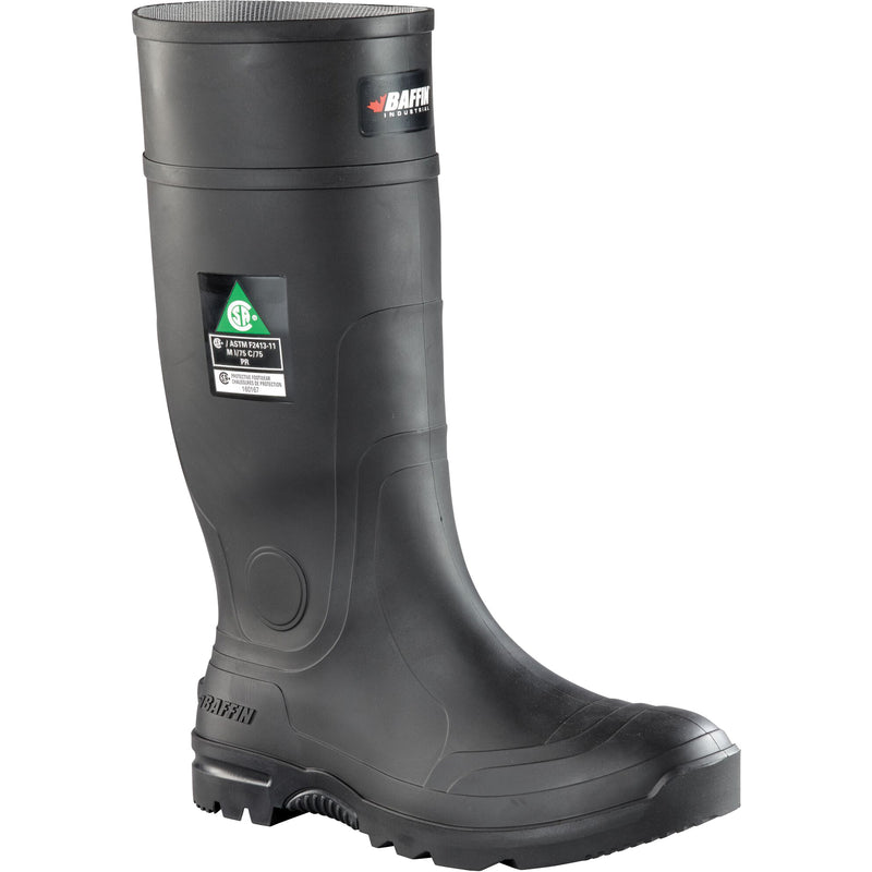 Bottes Blackhawk, caoutchouc, embout acier, pointure 4, semelle anti-perforation