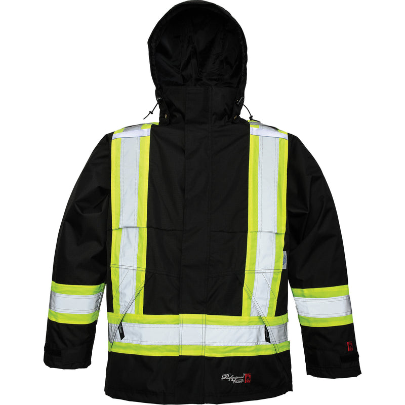 Veste Journeyman, polyester/polyuréthane, noire, taille XL