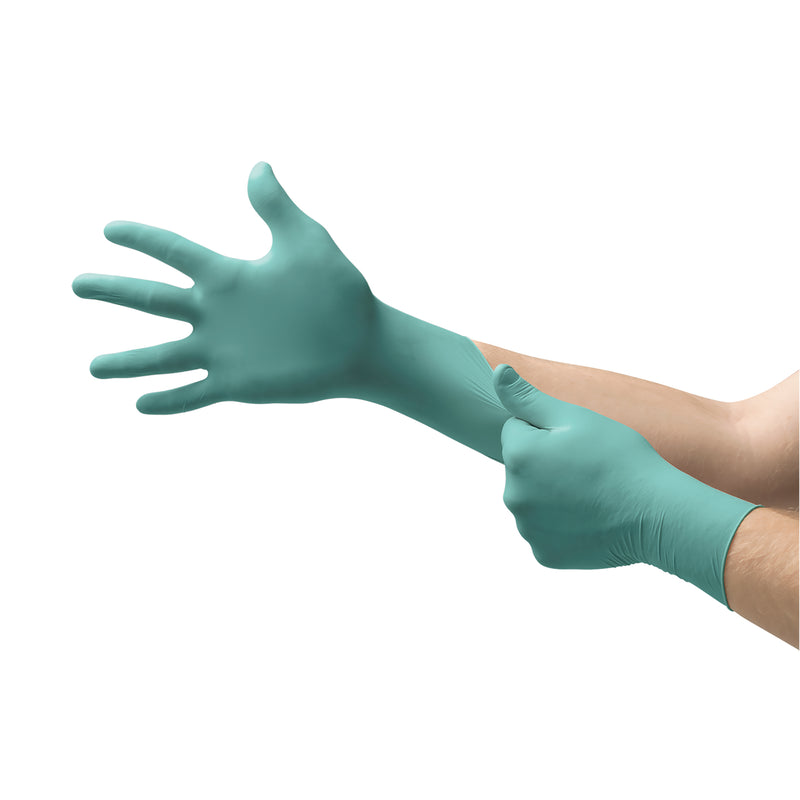 Gants NEOPRO®, taille L, néoprène, 5,1 mil, sans poudre, verts, classe 2