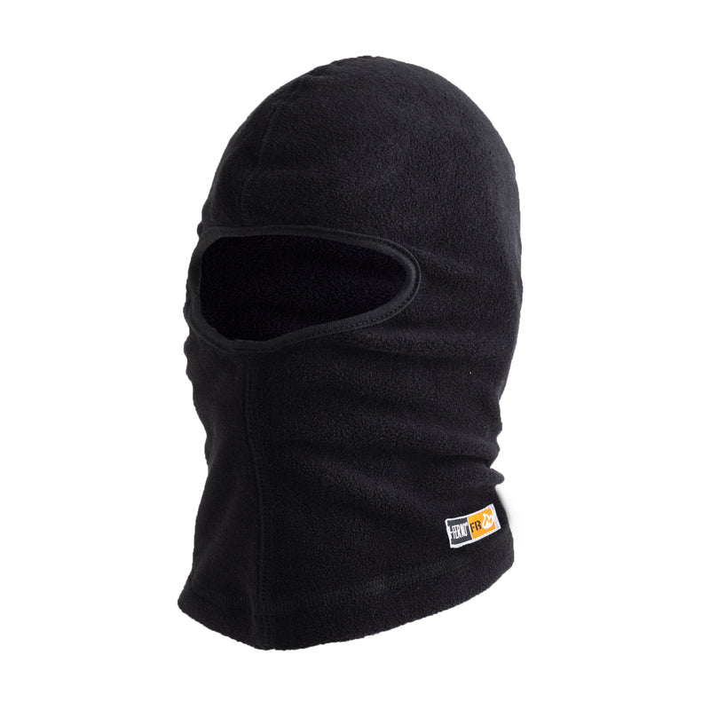 N-Ferno 6828 FR Balaclava, Black, Fleece/Modacrylic