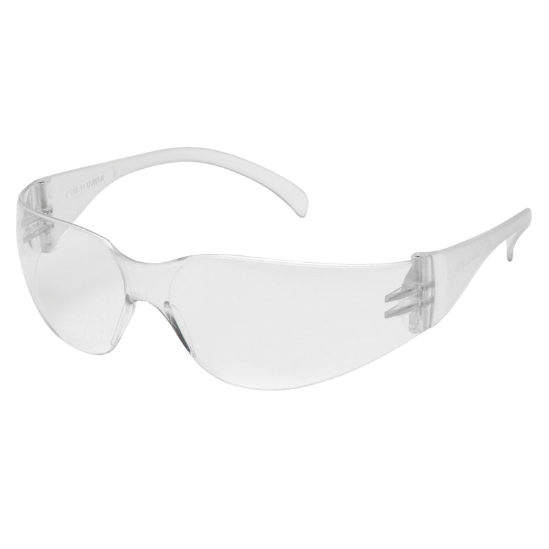 Lunettes de sécurité anti-intrusion, verres transparents, antibuée, ANSI Z87+/conforme/dépasse la norme CSA Z94.3