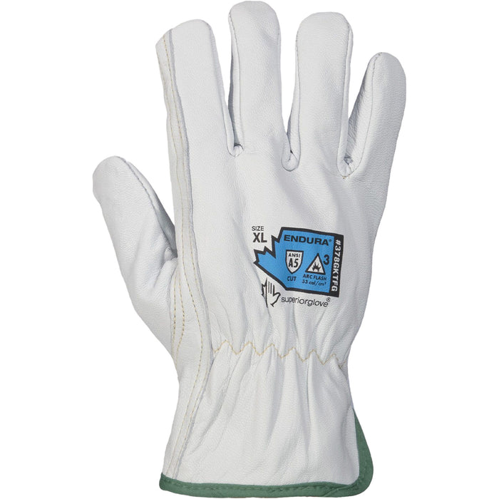 Endura® Cut-Resistant Arc Flash Gloves, Large, 10" L, 36 cal/cm², Level 3, NFPA 70E