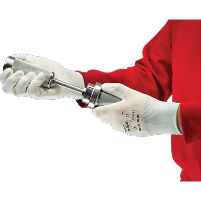 Gants enduits PX140, taille 8/M, revêtement polyuréthane, calibre 15, coque en nylon