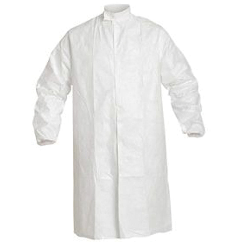 Blouse de laboratoire Tyvek® IsoClean®, blanche, taille L