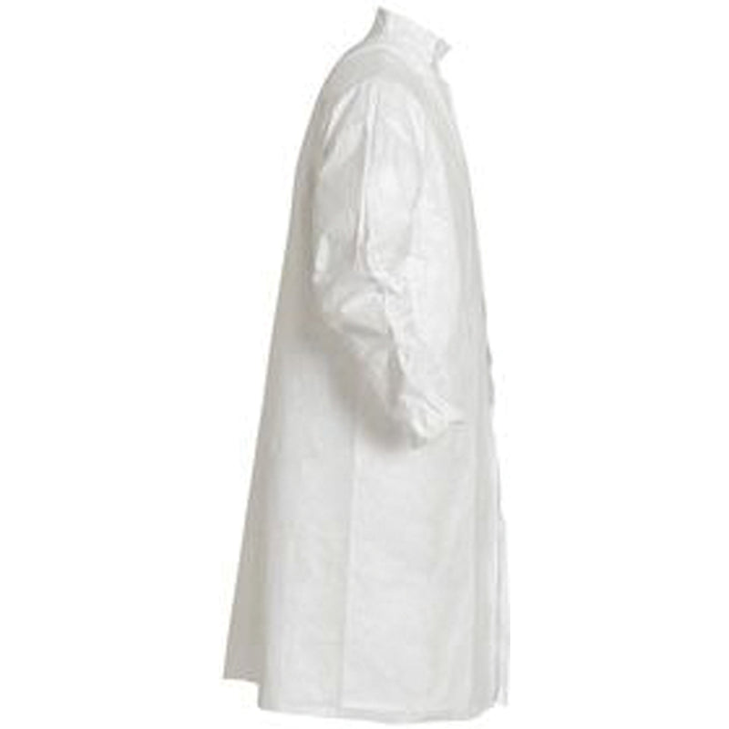 Lab Coat, Tyvek® IsoClean®, White, 2X-Large