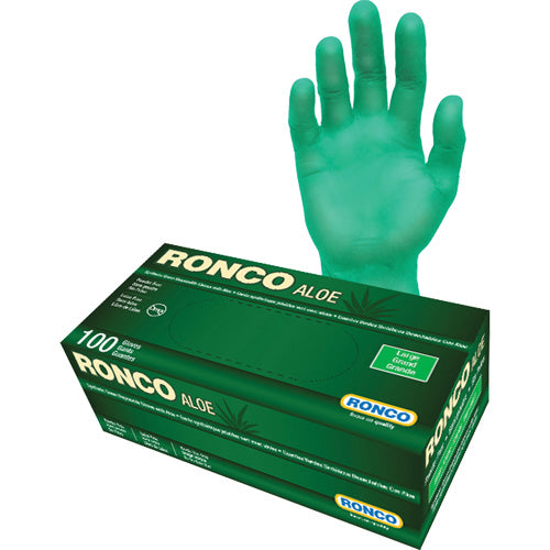 Disposable Gloves with Aloe